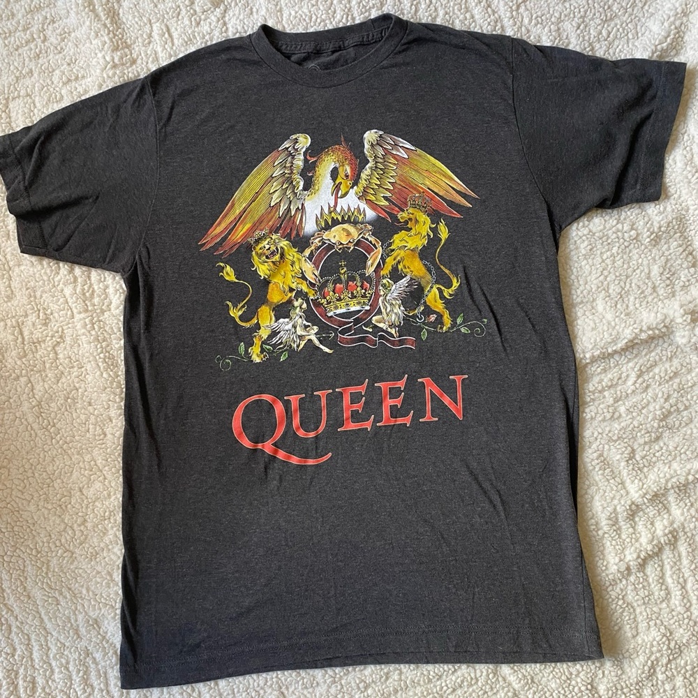 Womens Queen Band Tee